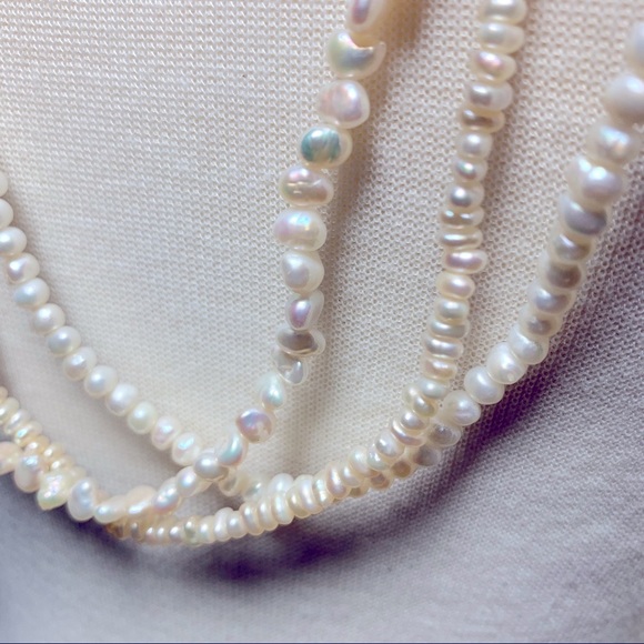 Vintage Jewelry - Vintage Pearl Necklace Set of 3